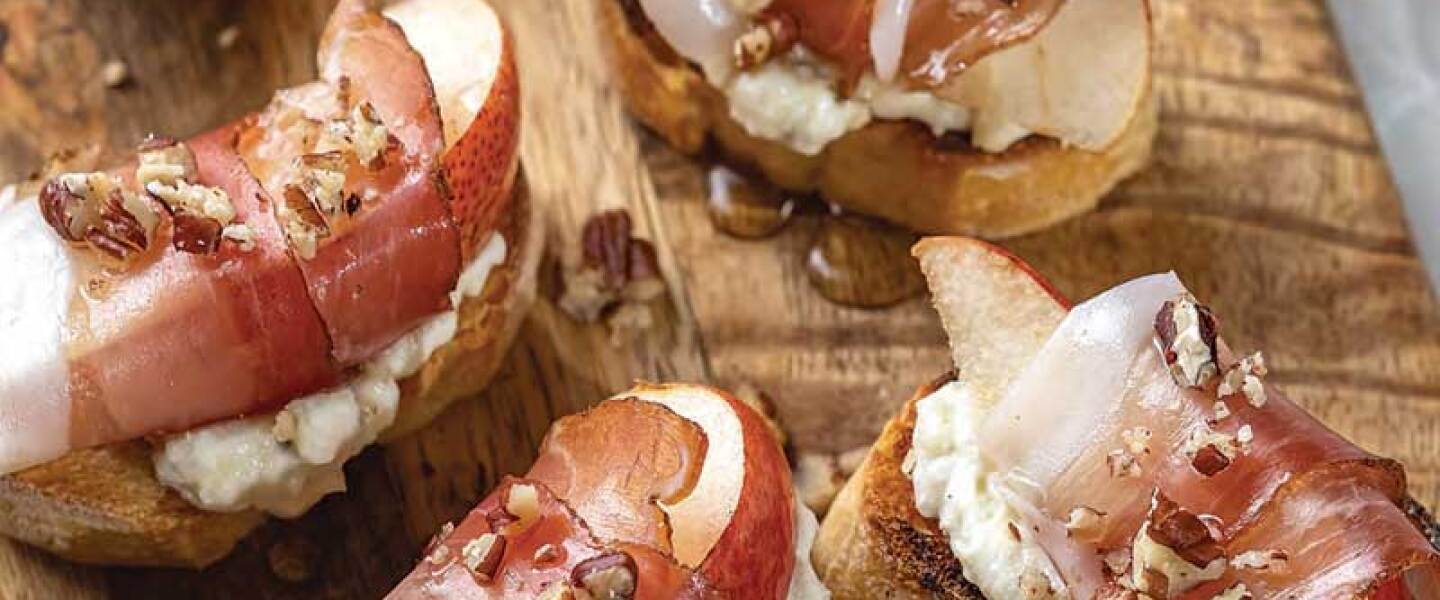recetas diferentes con pera