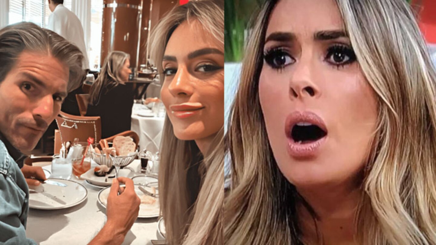 Fernando Reina con su nueva novia, Galilea Montijo indignada navidad