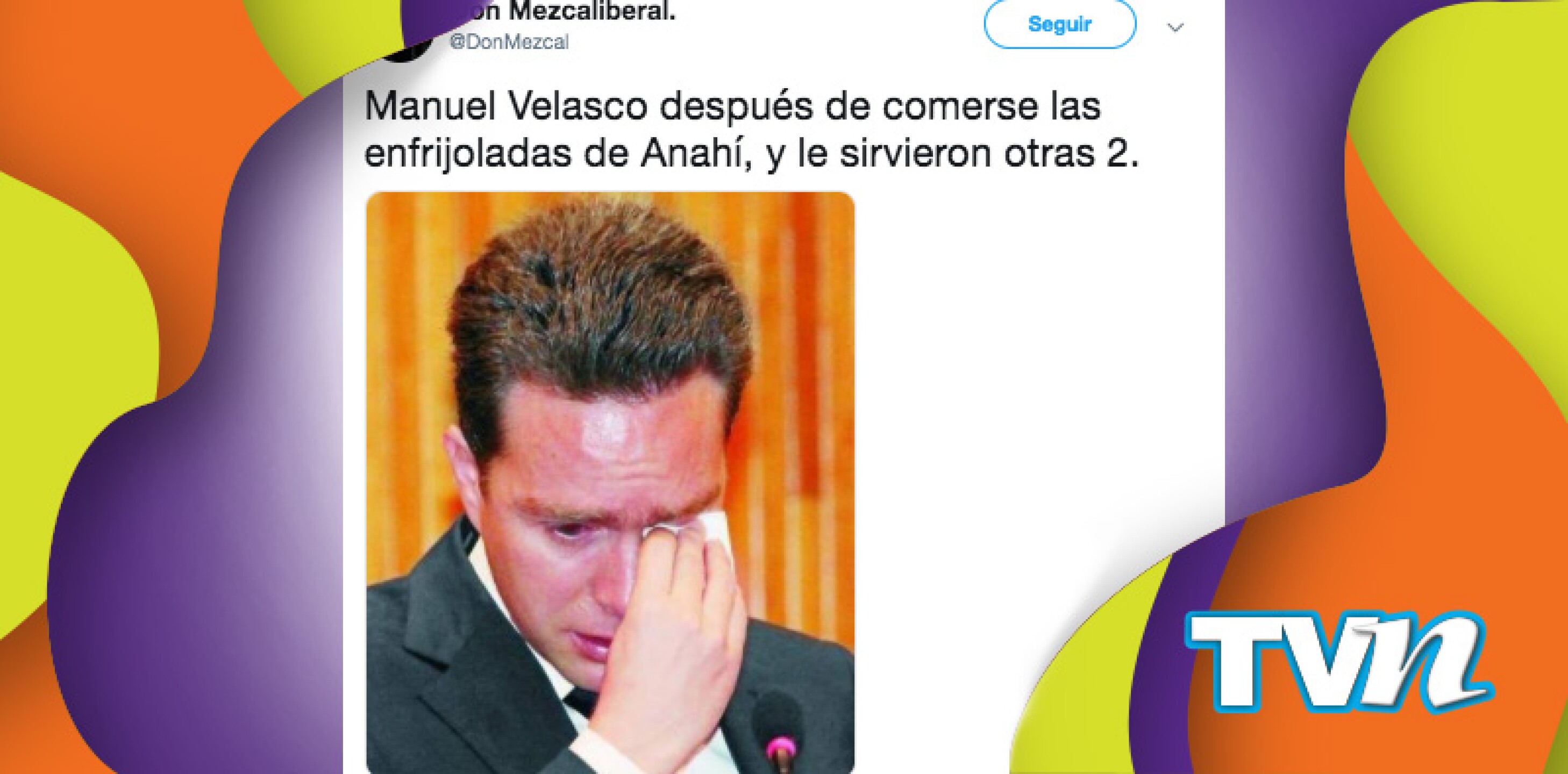 manuel velasco enfrijoladas