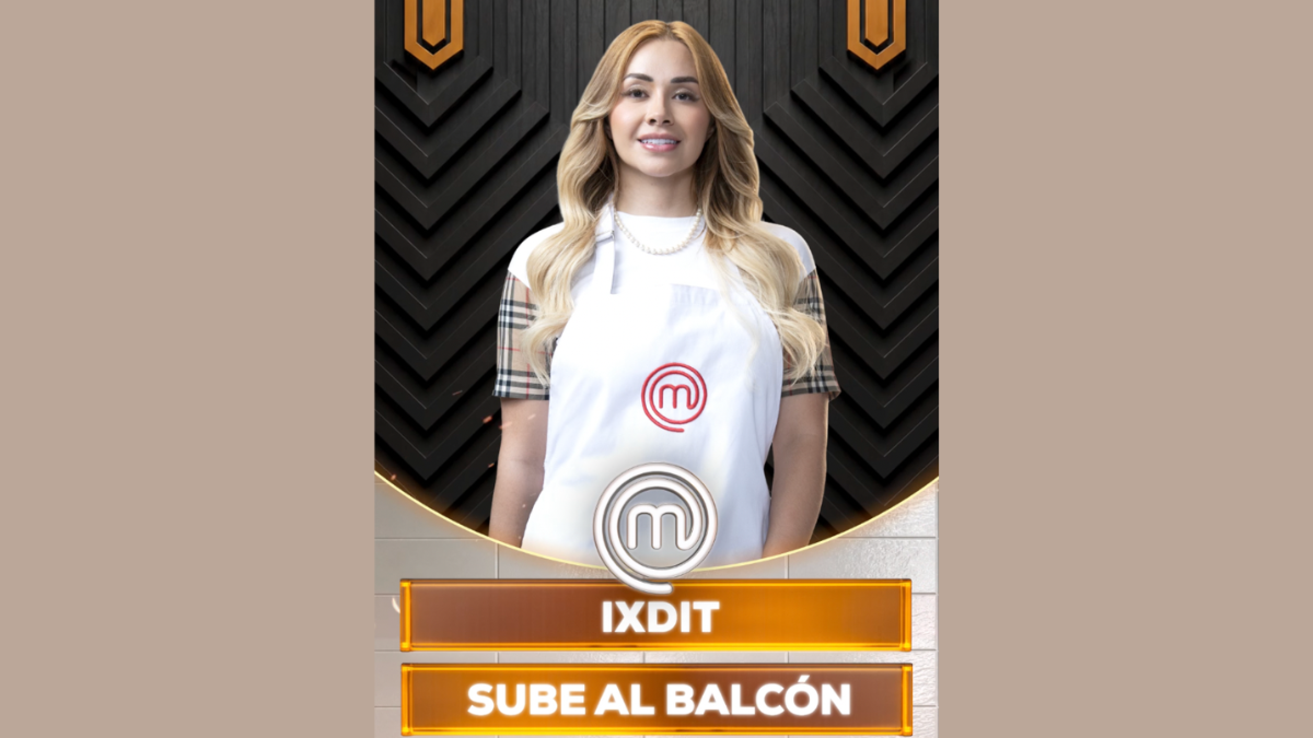 Ixdit en la semana final de MasterChef 24/7