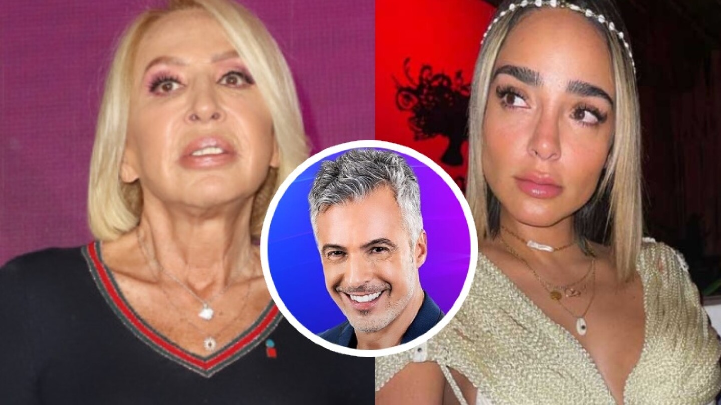 Mane y Laura Bozzo se pelean por culpa de Diego Soldano