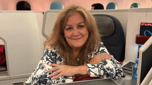 Patricia Larrañaga, expareja de Alejandro Landero responde a los rumores. “No somos estafadores"