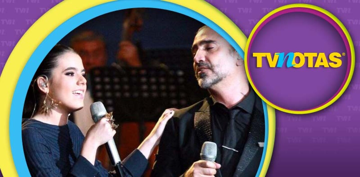 Camila Fernández heredó el talento de su padre.