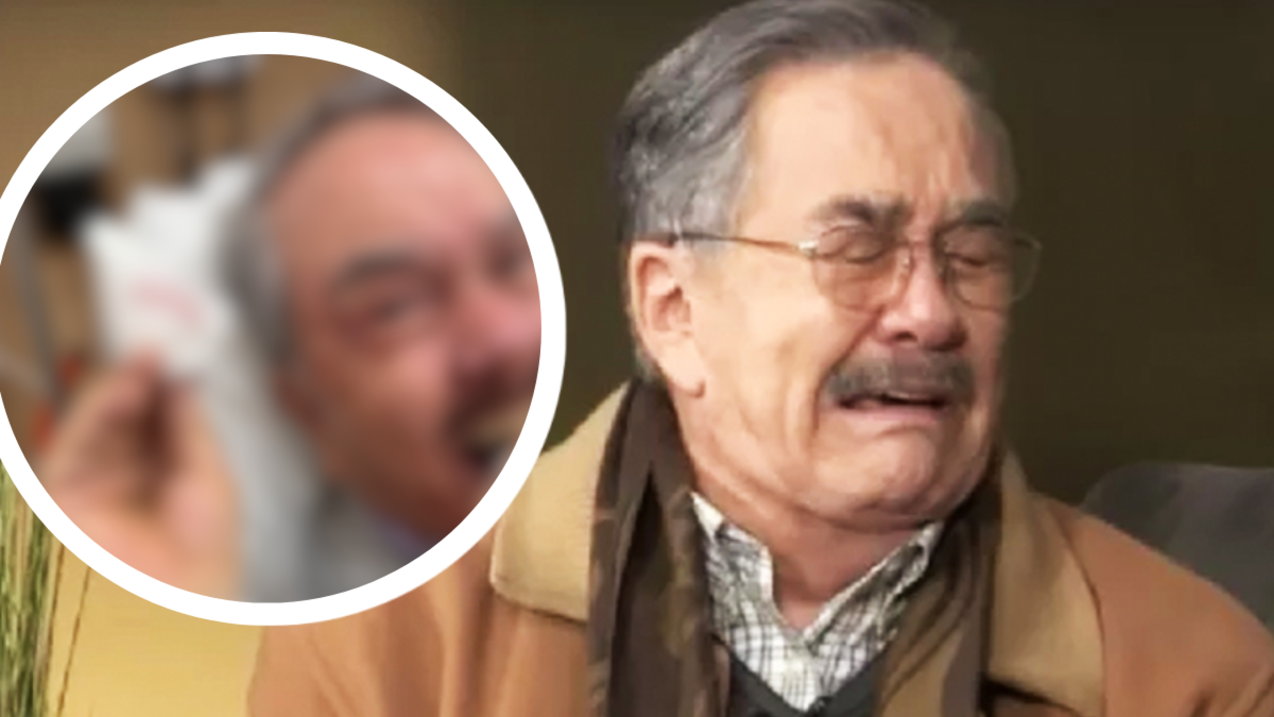 Pedro Sola termina ensangrentado