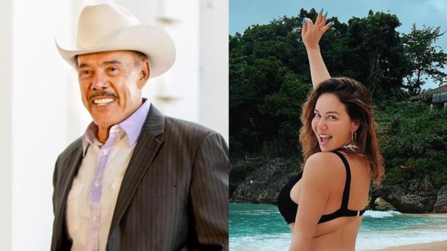 Don Pedro Rivera reacciona al bikinazo de su nieta Chiquis Rivera, que encendió las redes sociales