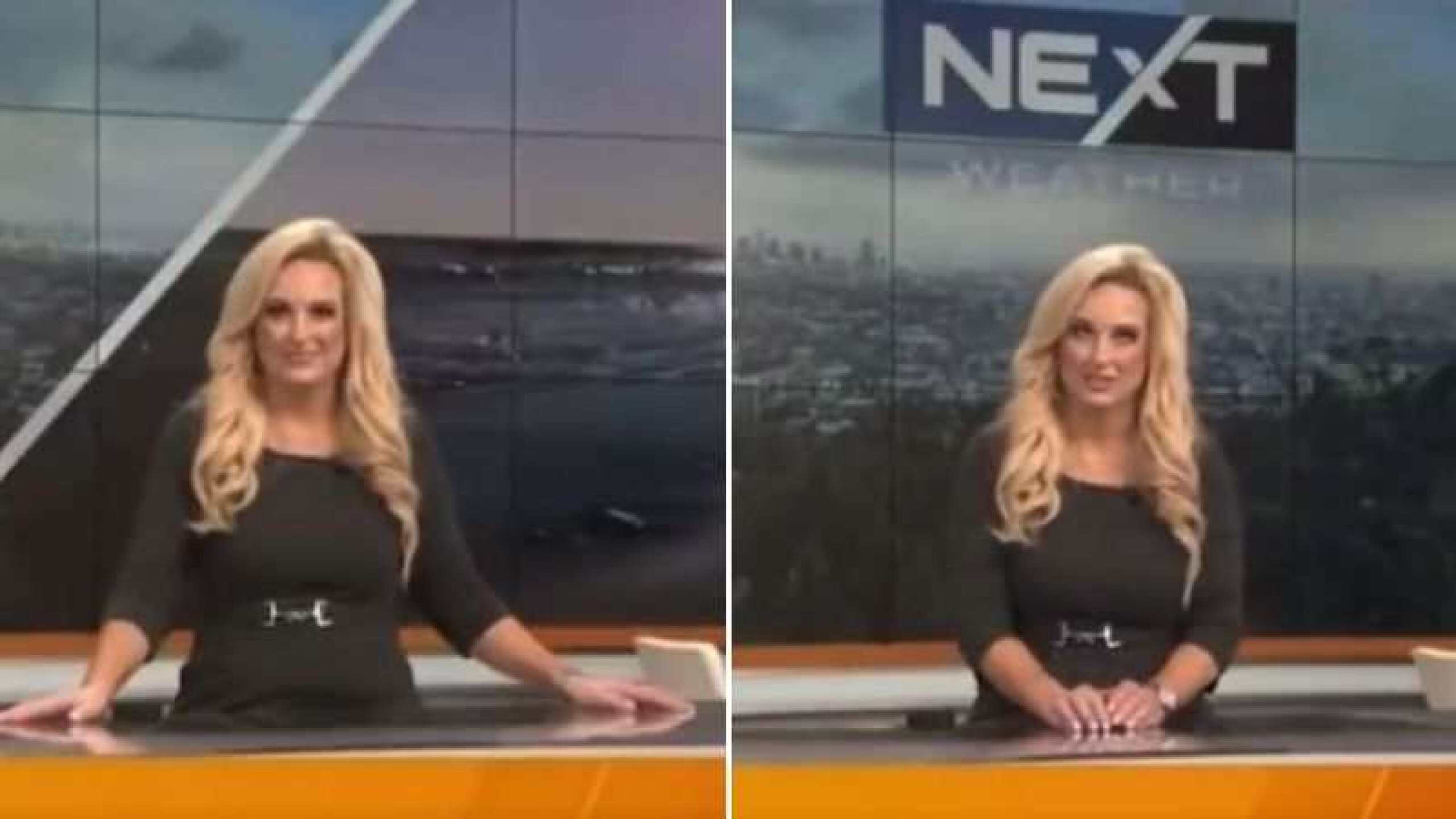 Alissa Carlson, es una famosa meteoróloga del canal CBS, Los Ángeles.