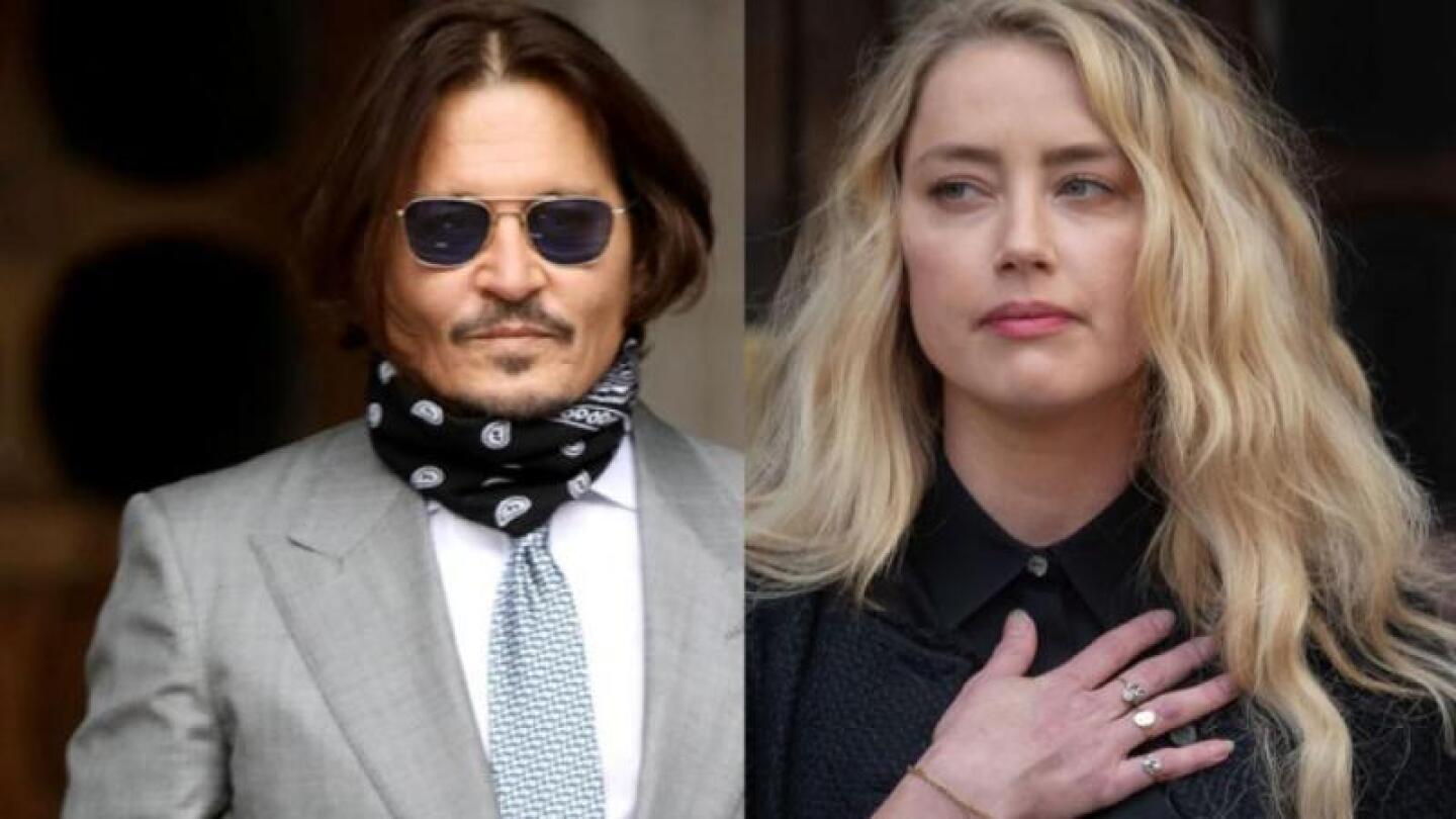 Jueza rechaza desestimar el caso de difamación contra Amber Heard