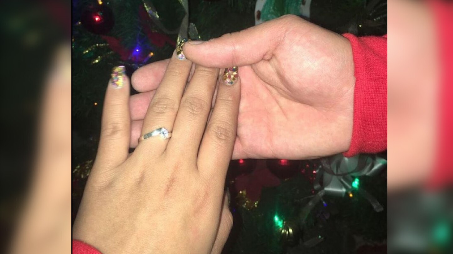 Viralizan historia sobre un joven que murió, tras pedir la mano de su novia