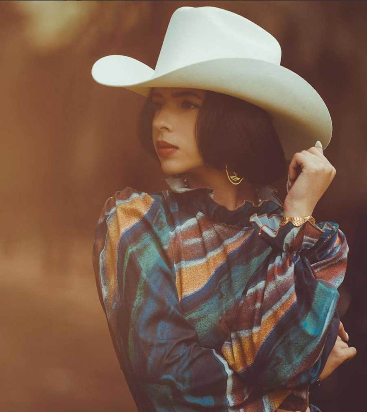 Ángela Aguilar hizo un cambio de imagen