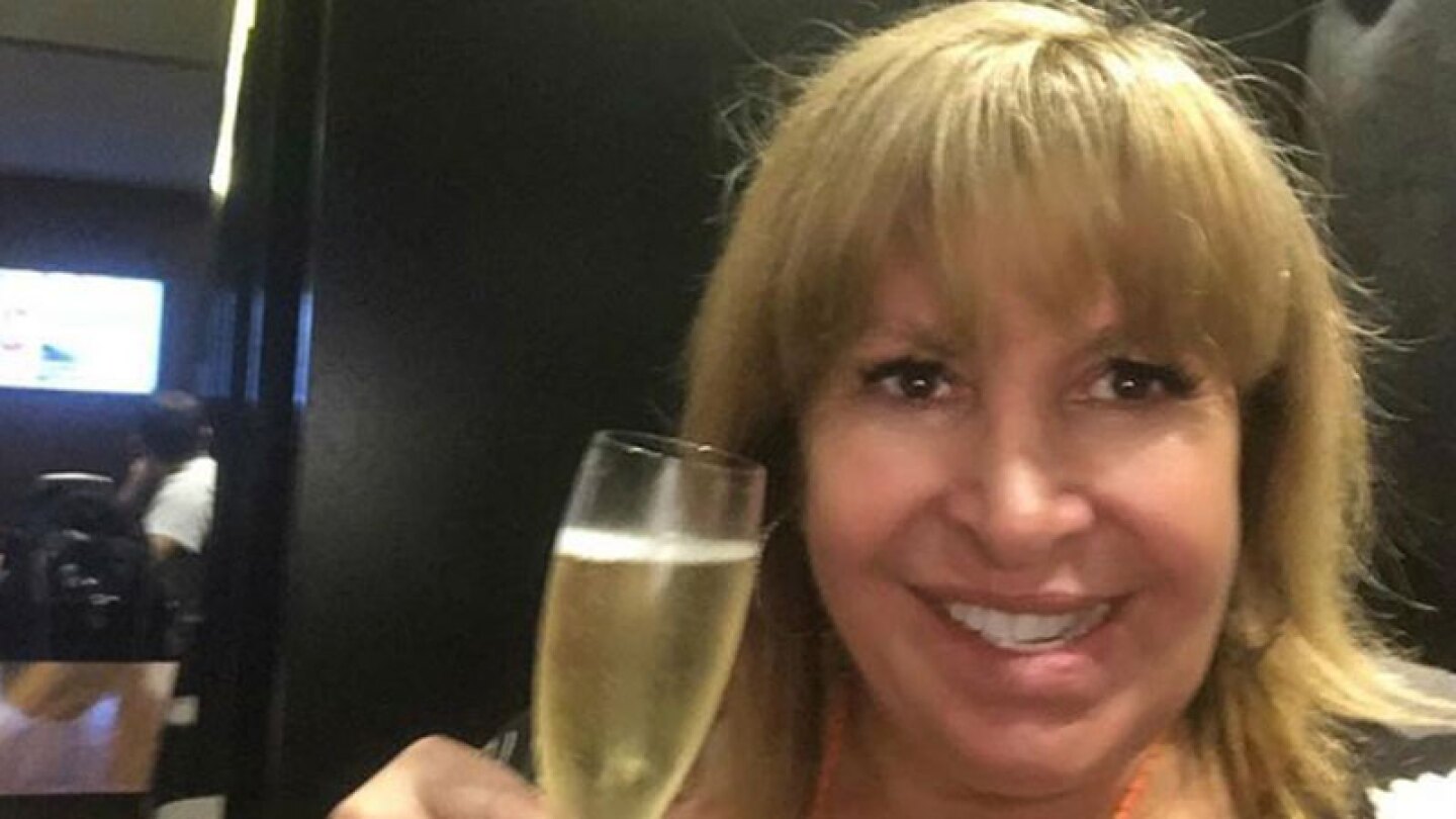 Magda Rodríguez festejó su cumpleaños en compañia de integrantes de TV Azteca.