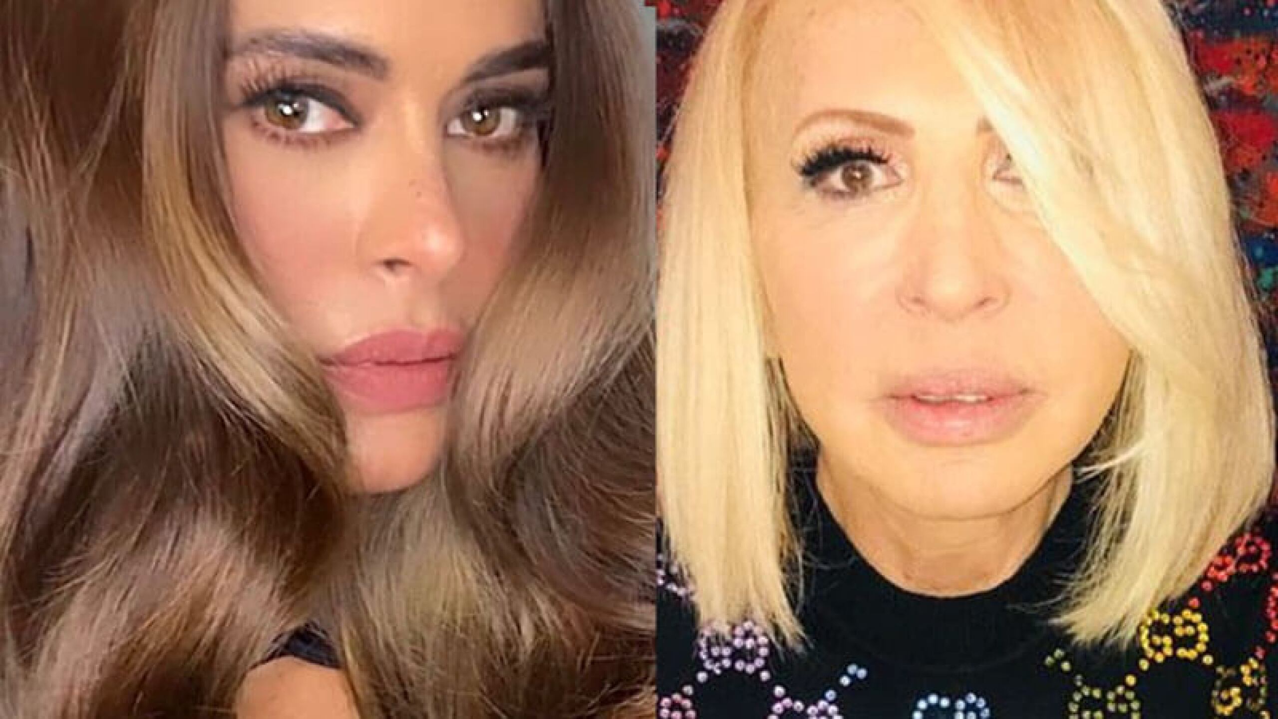 Galilea Montijo y Laura Bozzo ya se llevan bien