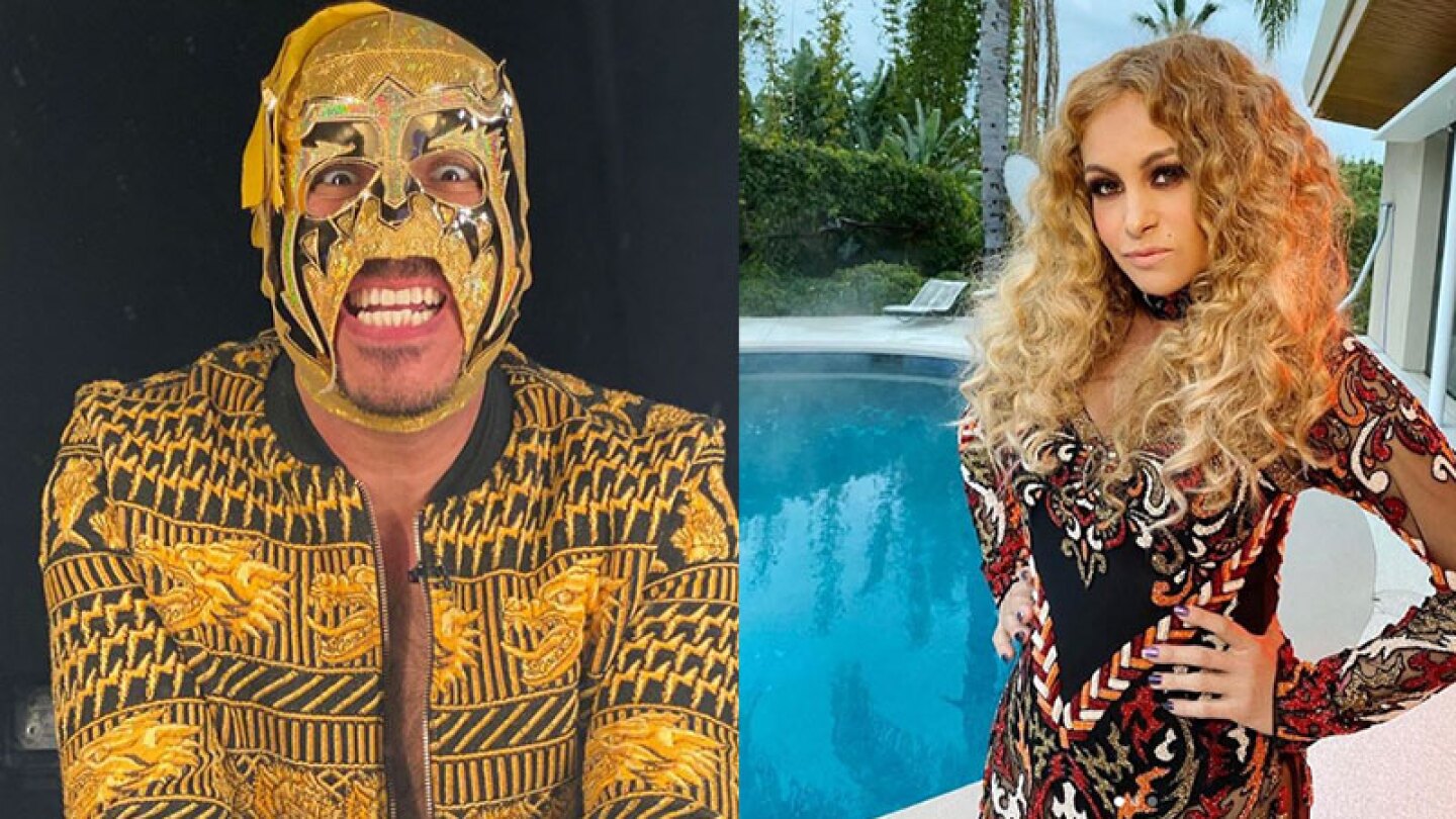 Escorpión Dorado quiere subir al volante a Paulina Rubio