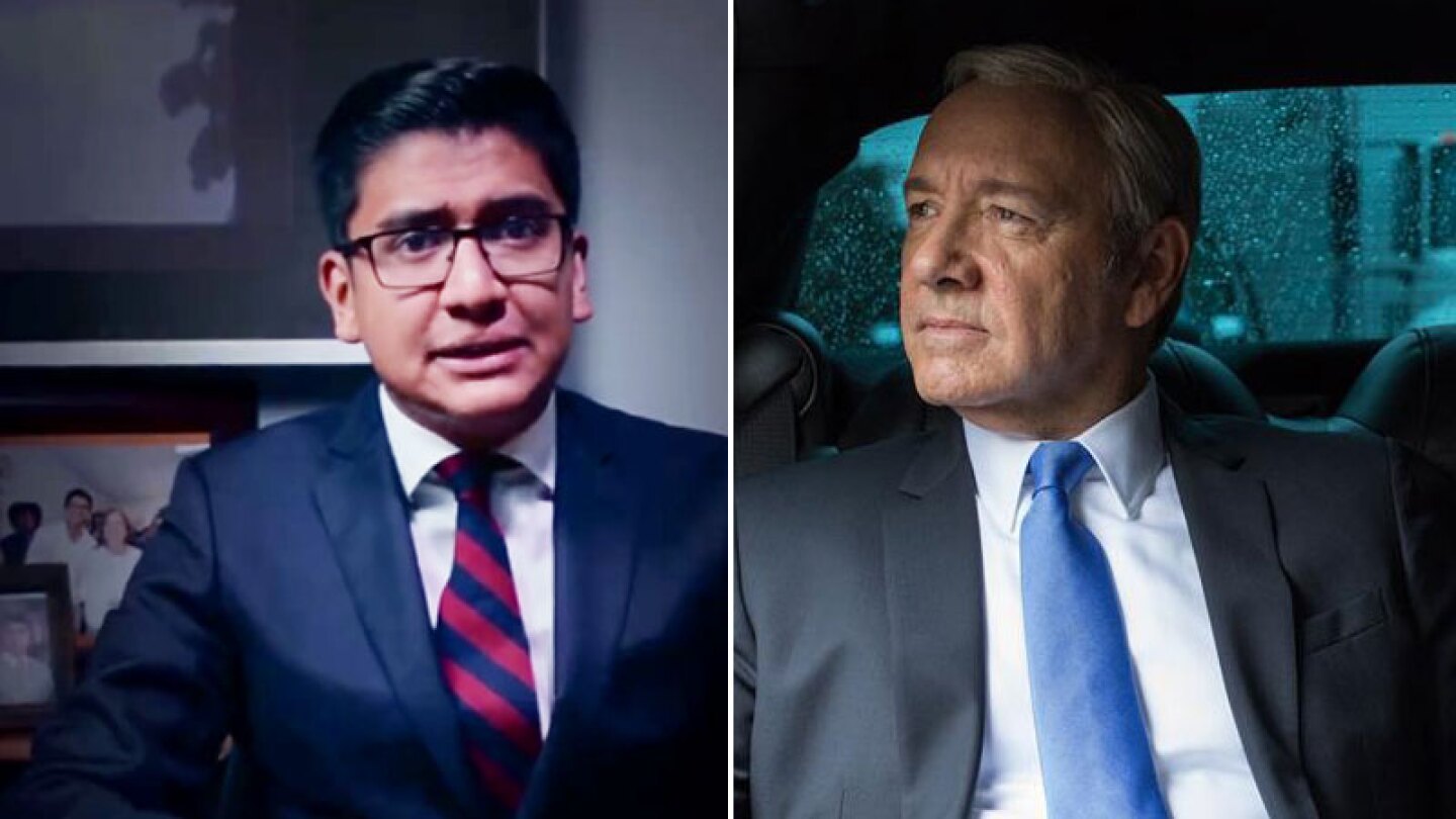 Alcalde de Tlaxcala y Frank Underwood n