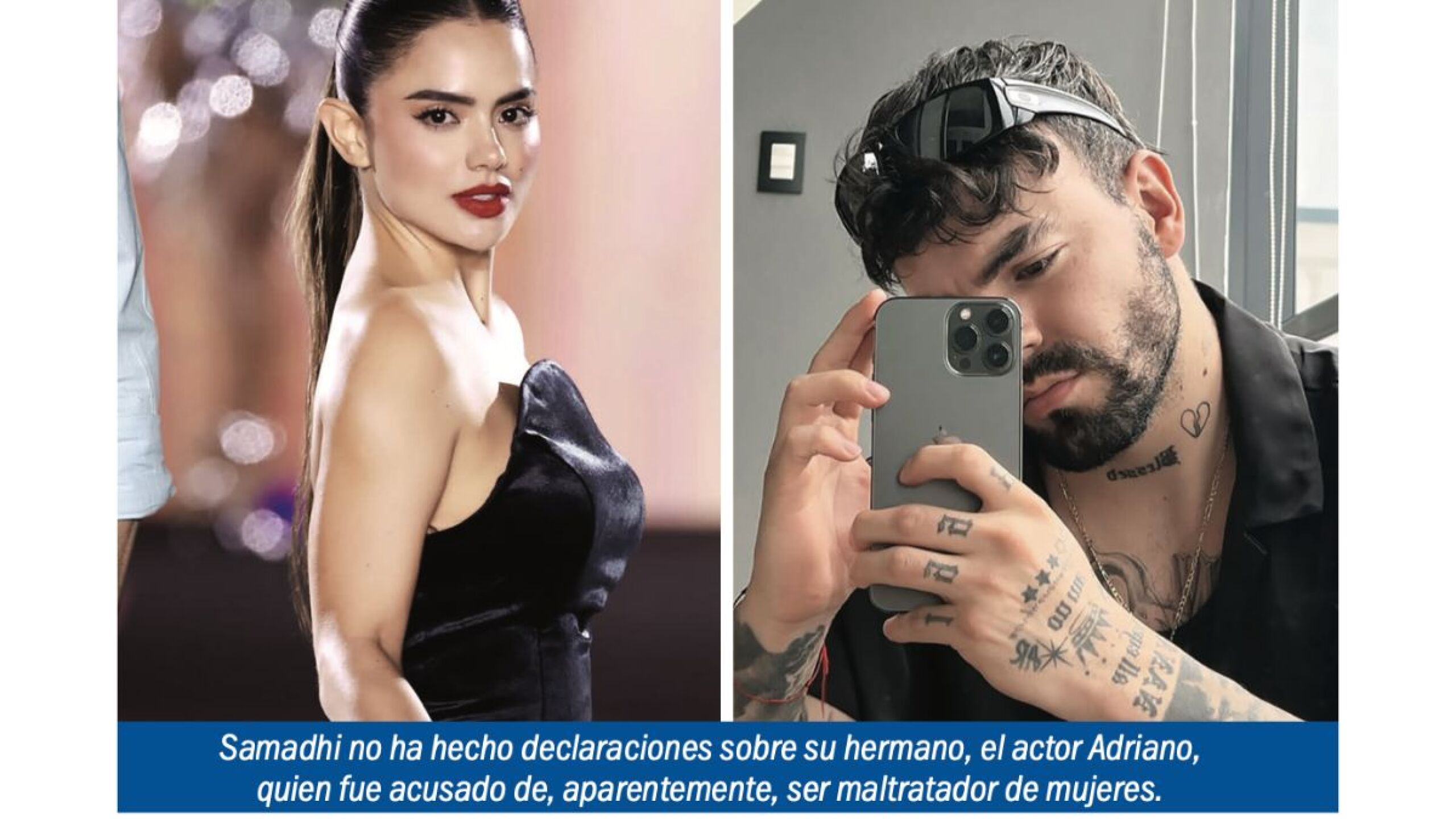 Samadhi Zendejas y Adriano Zendejas envueltos en el escándalo