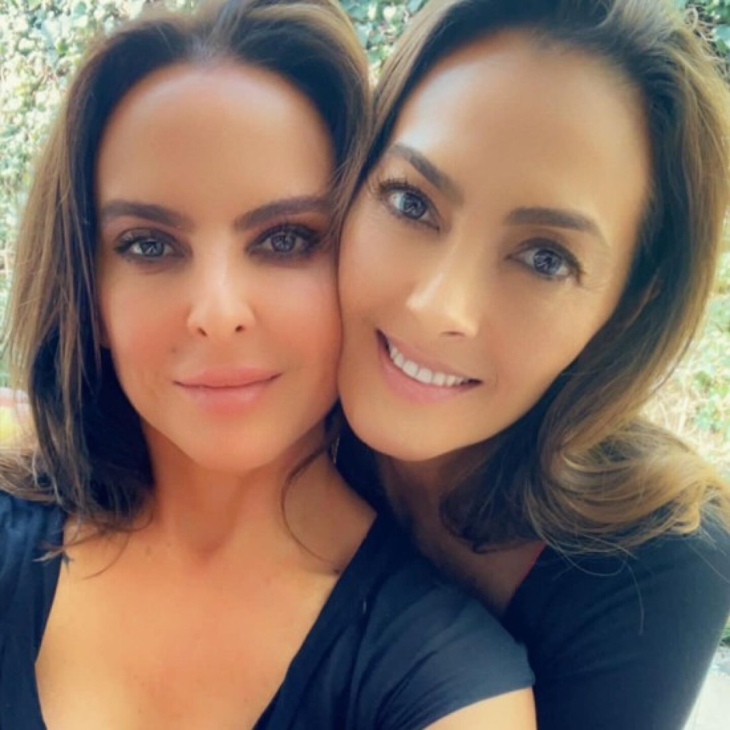 Kate y Vero del Castillo