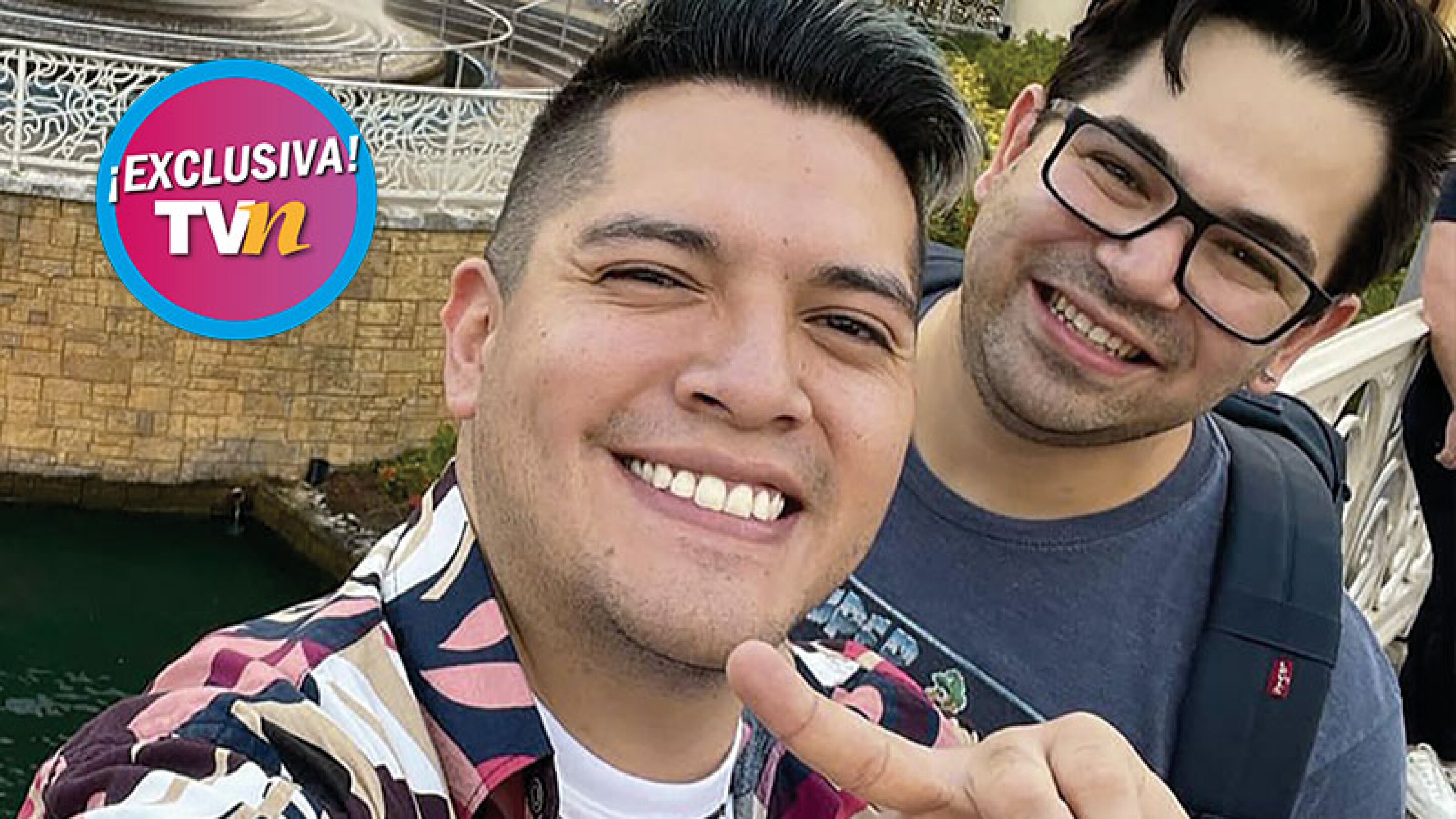 César Dorotheo ha platicado en tener relación abierta con su pareja ...