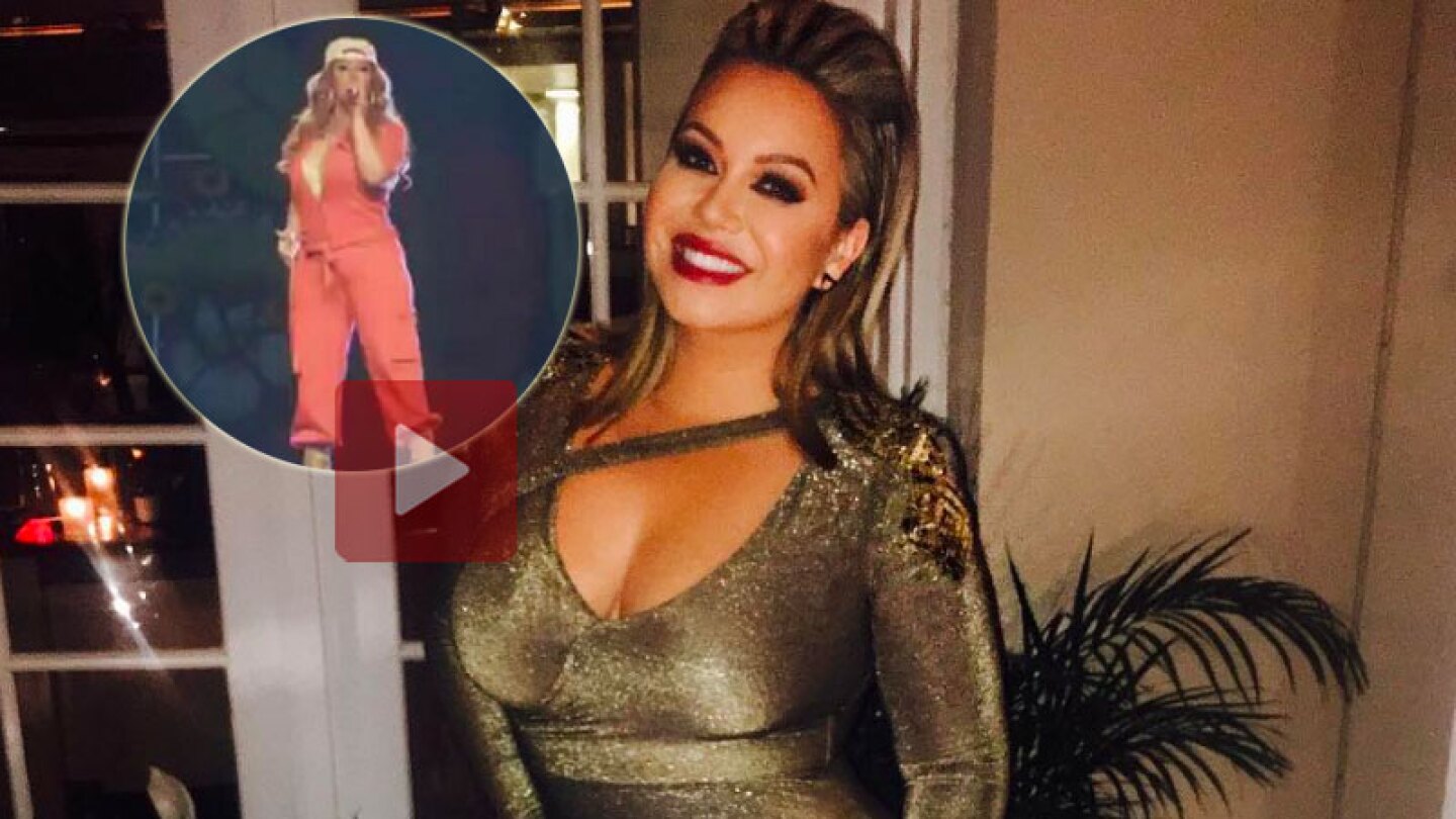 Chiqis rompe el silencio sobre holograma de Jenni Rivera.