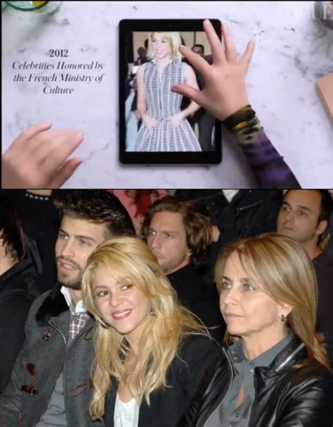 Así fue la reacción de Shakira al contar la lamentable historia de su cabello