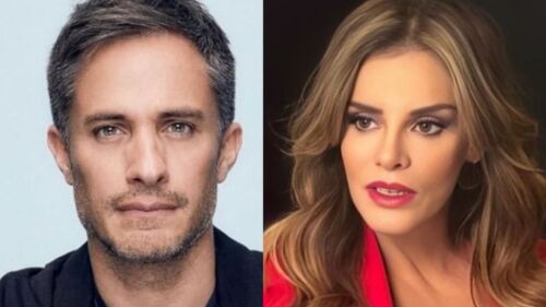 Gael García y Lucía Méndez