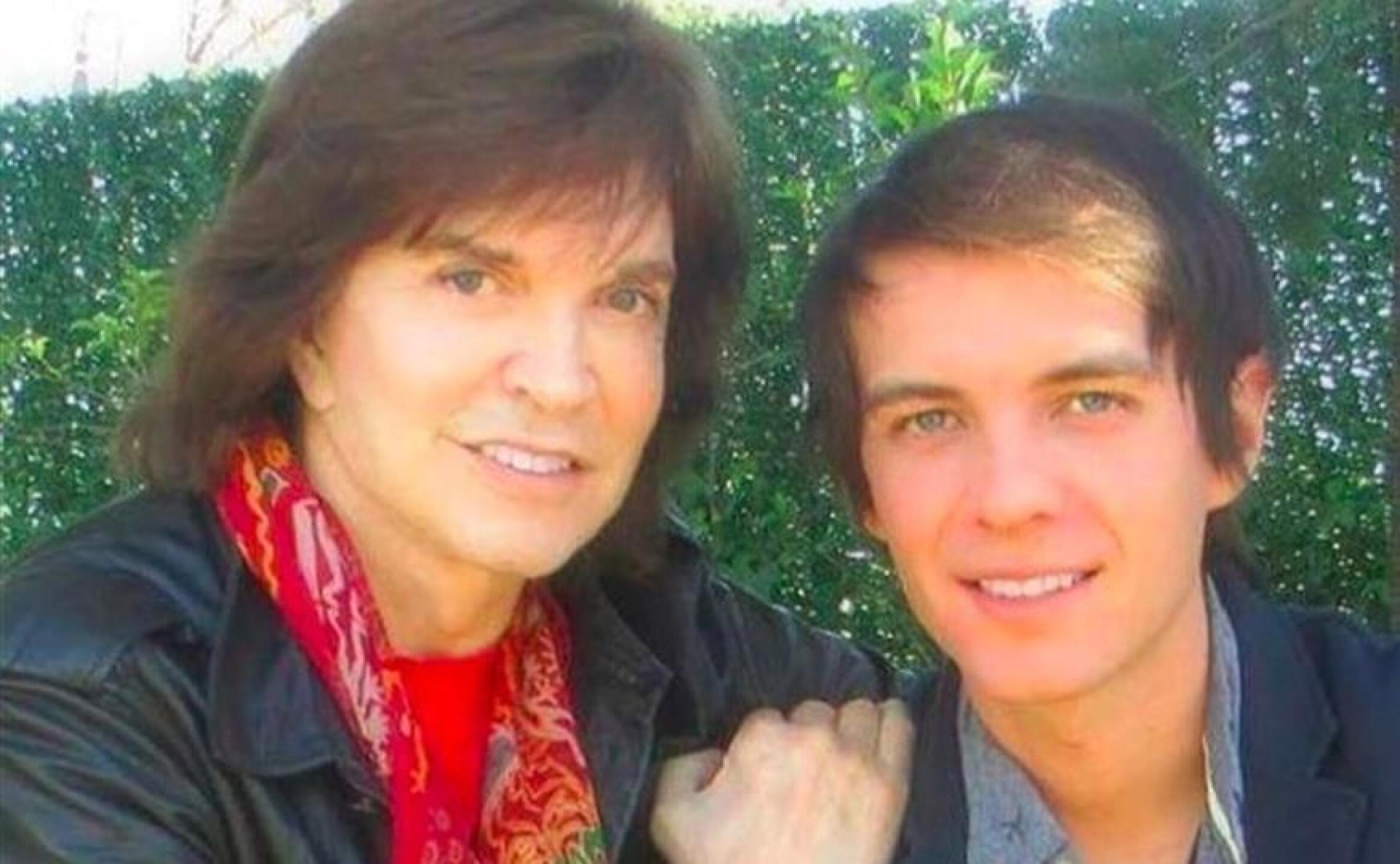 Camilo Sesto y Camilín