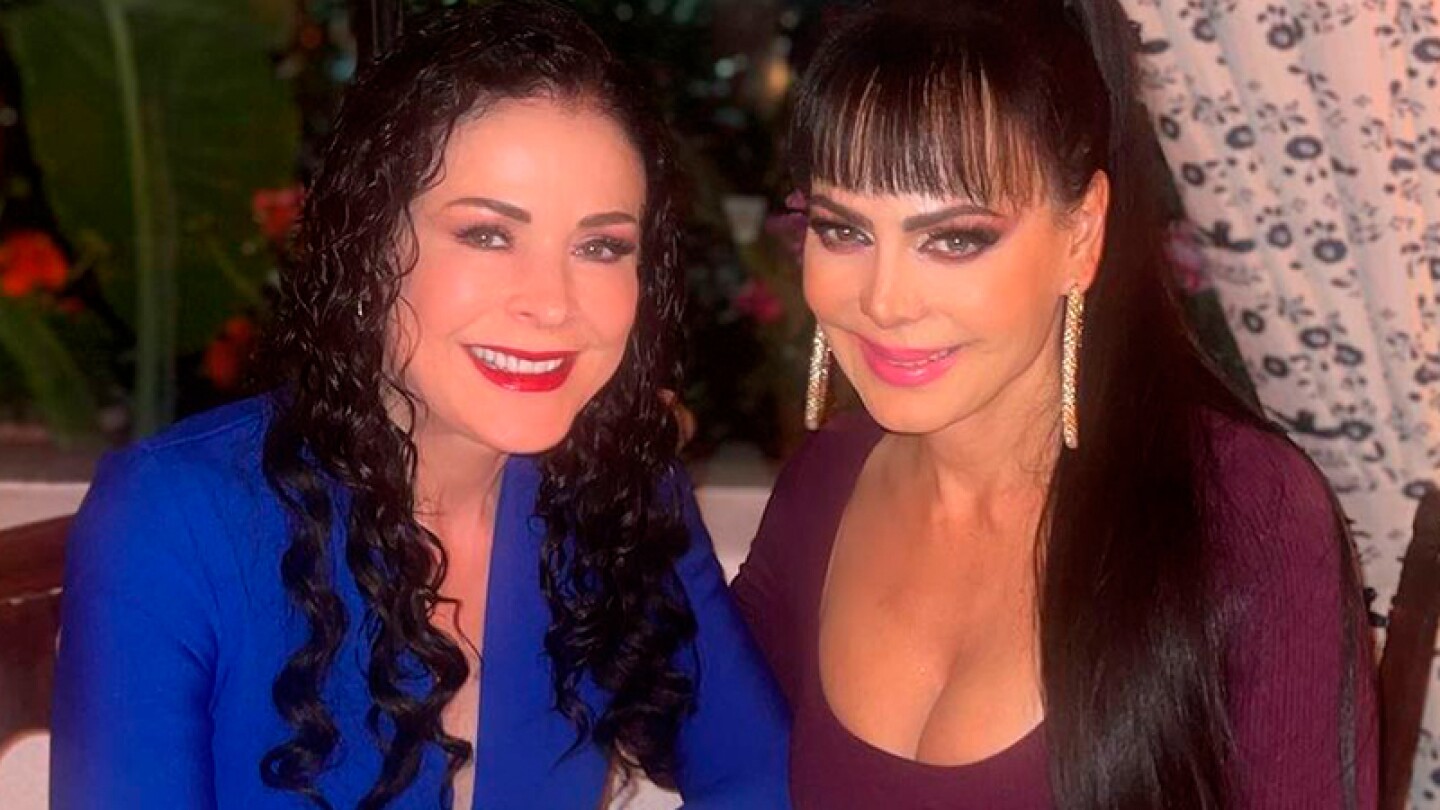 Lourdes Munguía sigue apoyando a su amiga Maribel Guardia