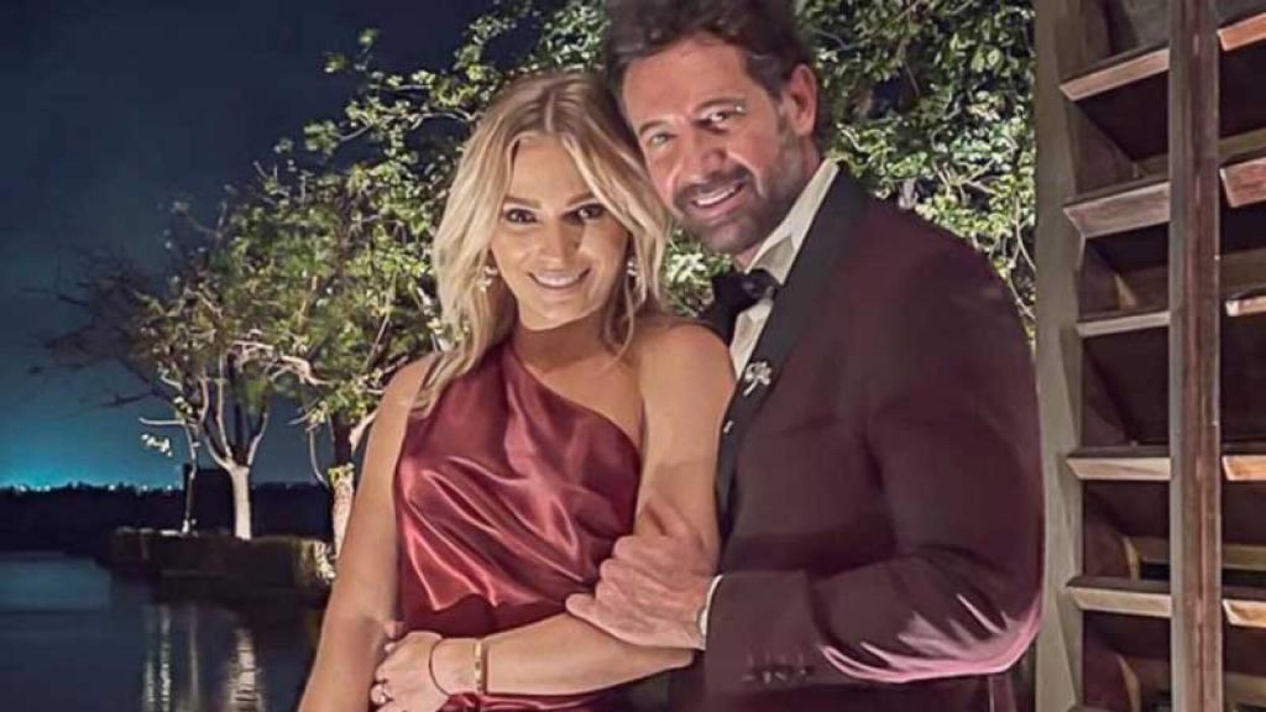 Gabriel Soto e Irina