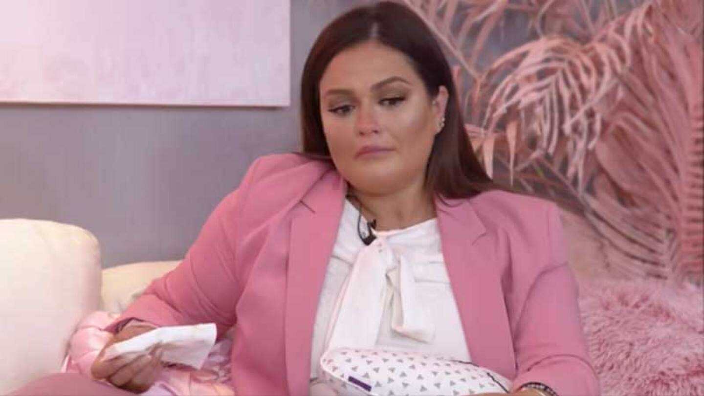 Mariana Echeverría se dice preocupada por su hijo