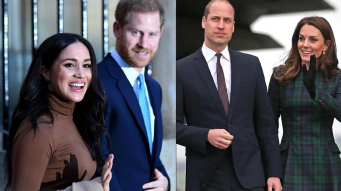 Kate Middleton y príncipe William quieren reconciliarse con Meghan Markle y príncipe Harry