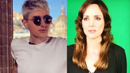 Maca criticó a Lilly por sus comentarios sobre el aborto y además dijo: "¡su paso por el Senado sólo ha estado marcado de teatros!".