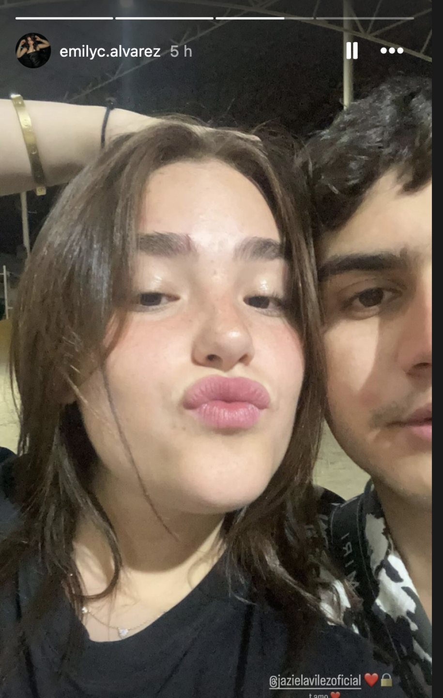 Emily 'Alvarez y Jaziel