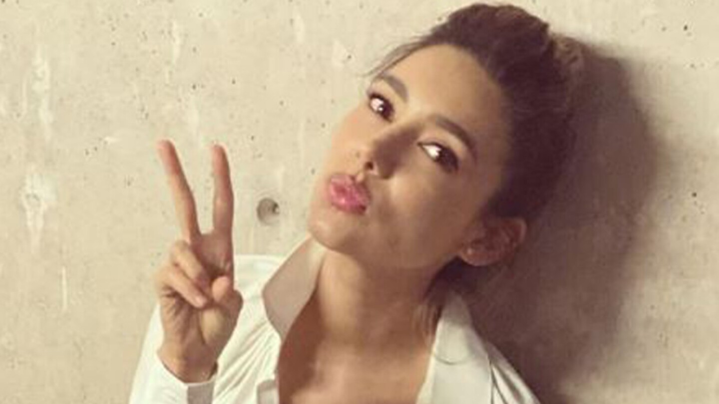 Marilé Andrade sufre quemadura en la mano