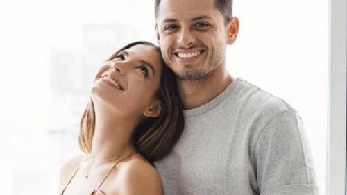 Chicharito habla de Sarah