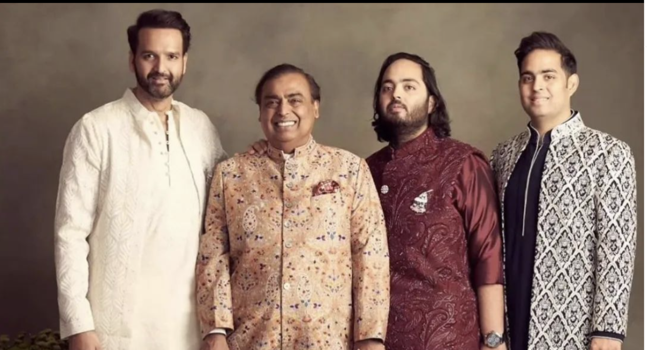 Hijo Mukesh Ambani se casa