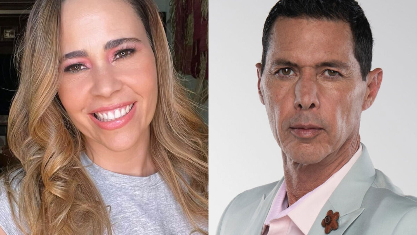 Margarita Magaña y Mauricio Aspe hija