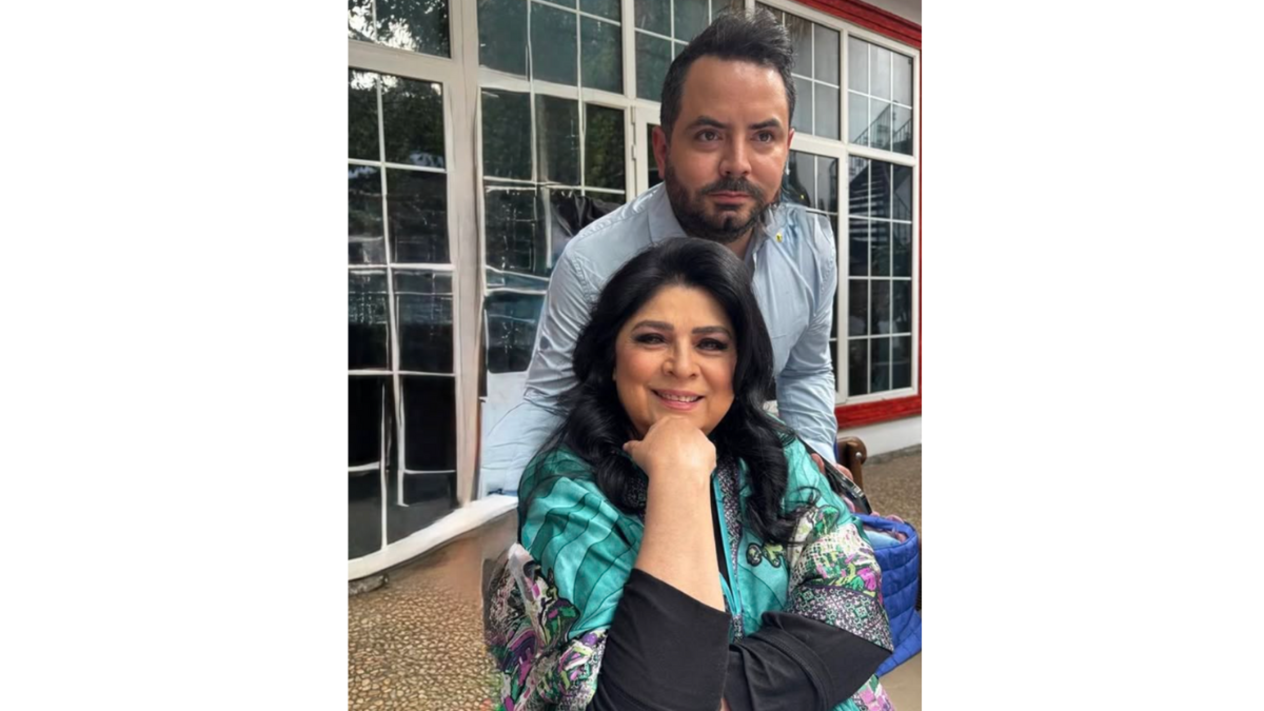 Victoria Ruffo enfrenta problemas de salud