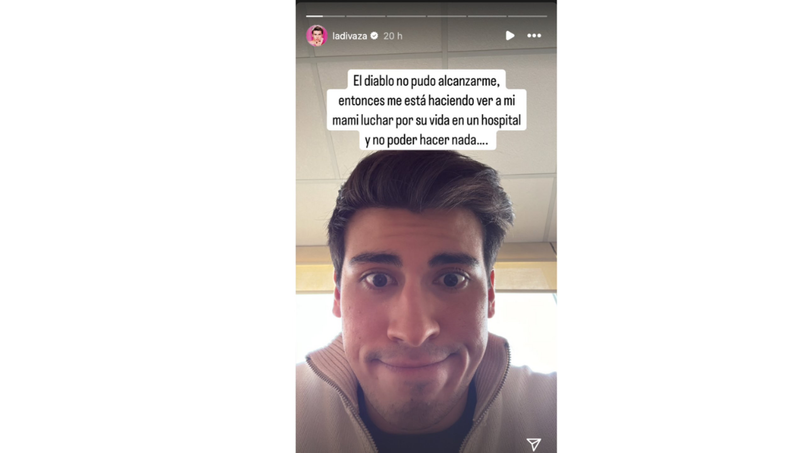 La divaza y su mamá