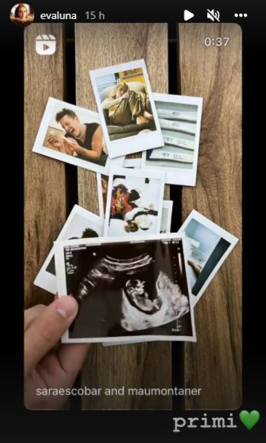 Evaluna rompe en llanto por la noticia de su nuevo sobrino