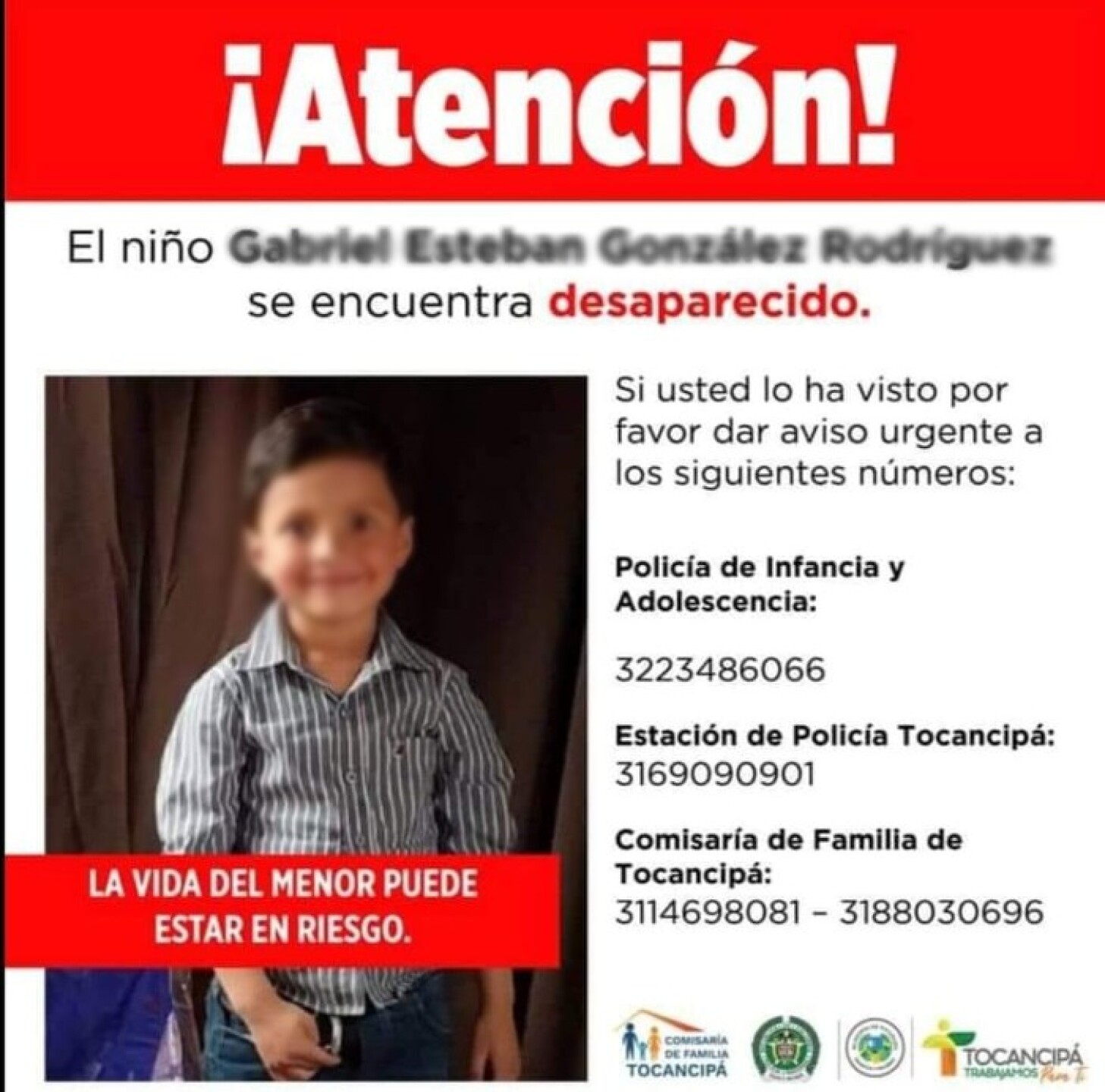 Detienen a hombre que le quitó la vida a su hijo de 5 años