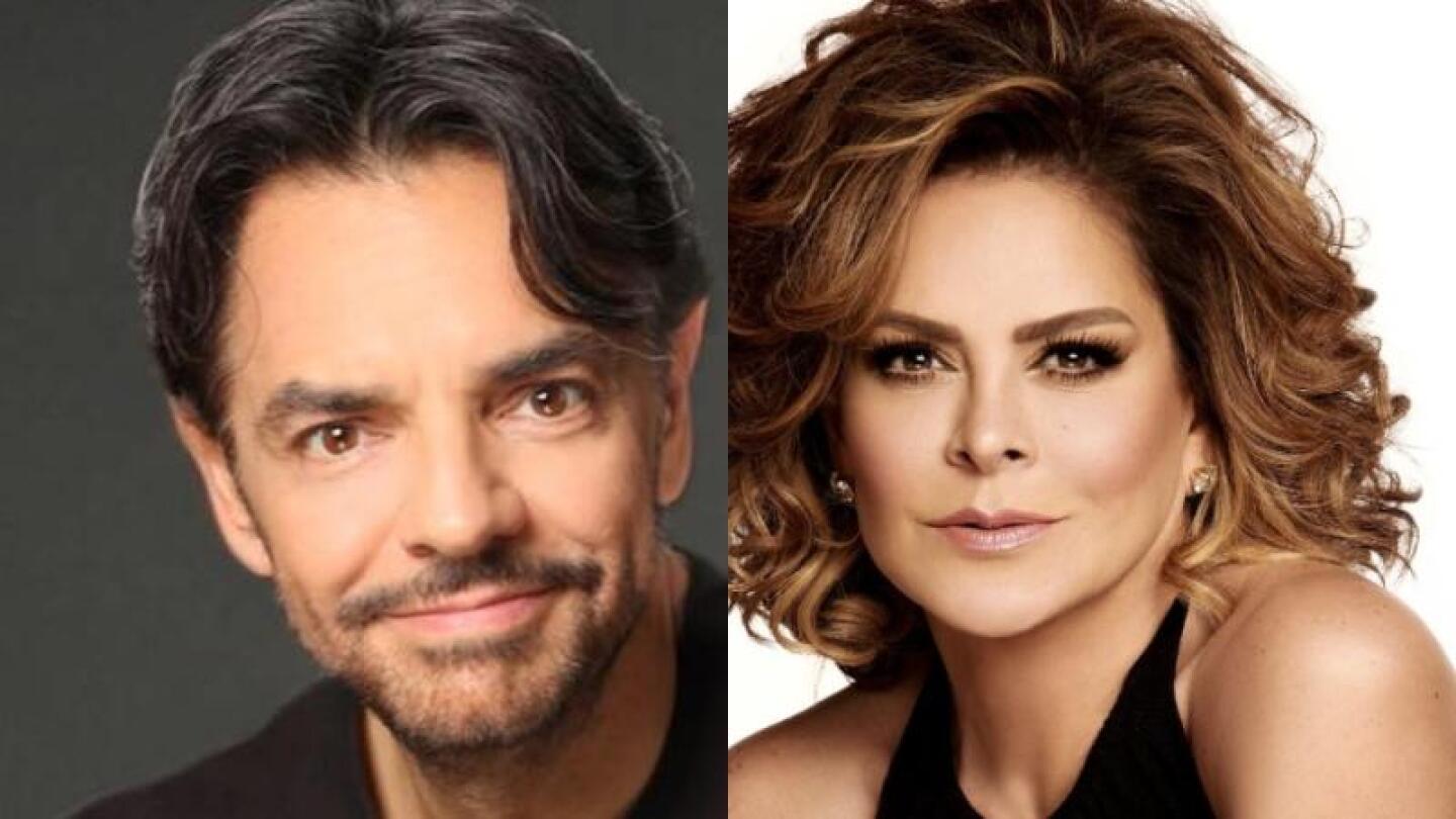 Mara Patricia Castañeda aclara si fue novia de Eugenio Derbez como aseguró Pati Chapoy: "Él sabe"