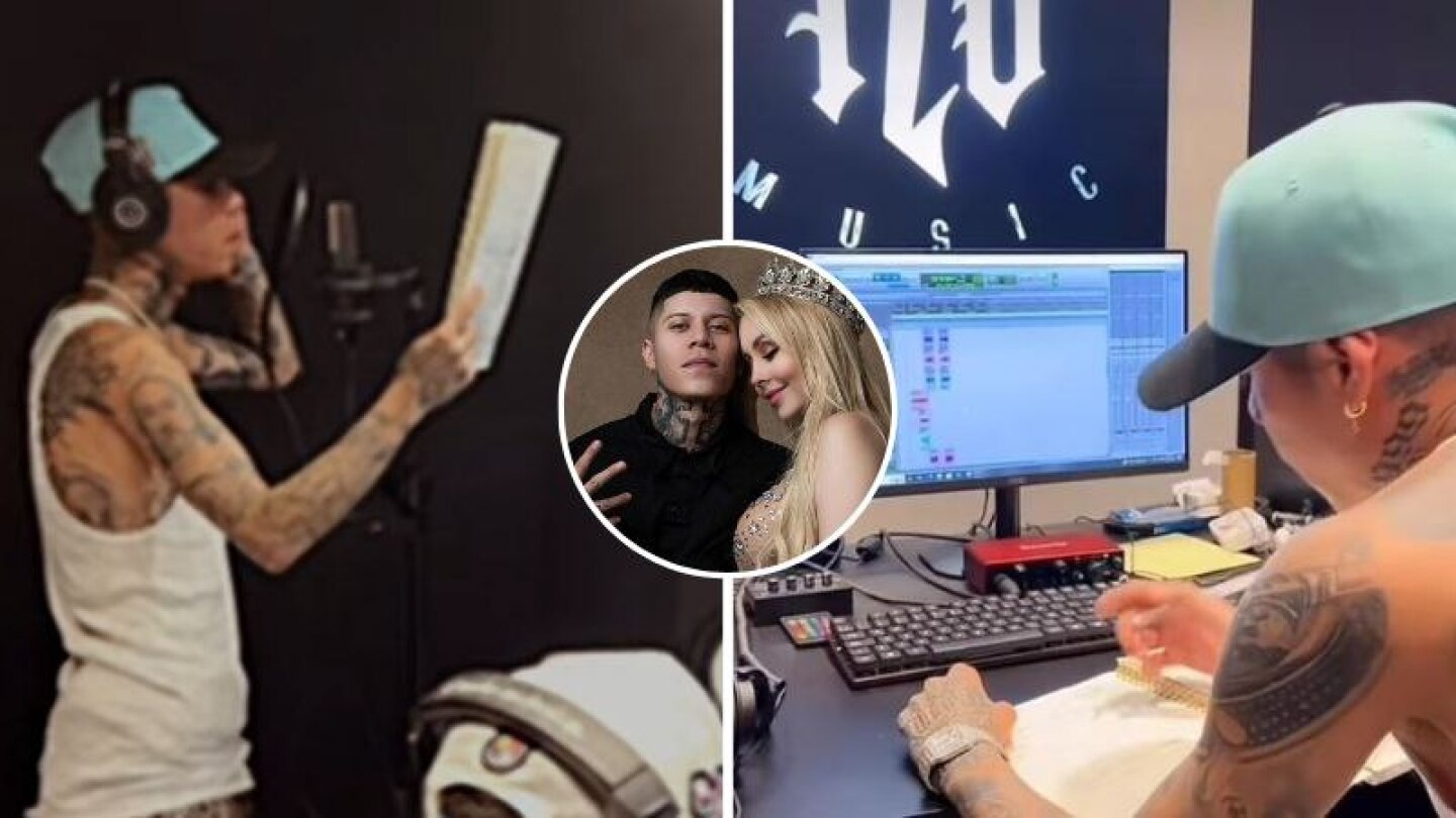 Santa Fe Klan anuncia nueva canción de desamor tras ruptura con Maya: