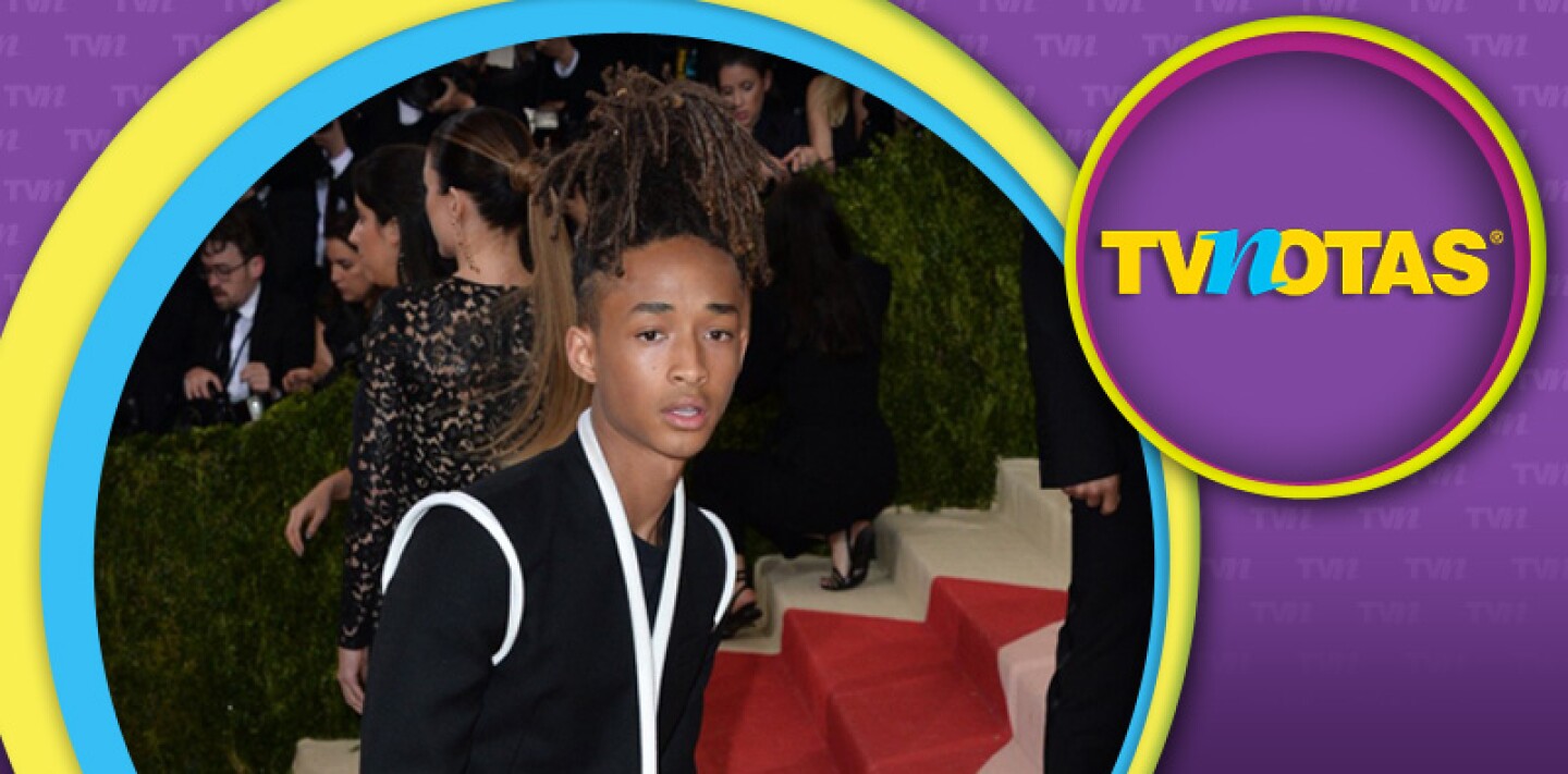 Ponen en duda las preferencias sexuales de Jaden Smith.