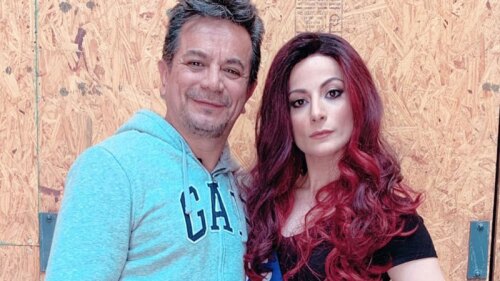 Freddy y su hija en redes sociales