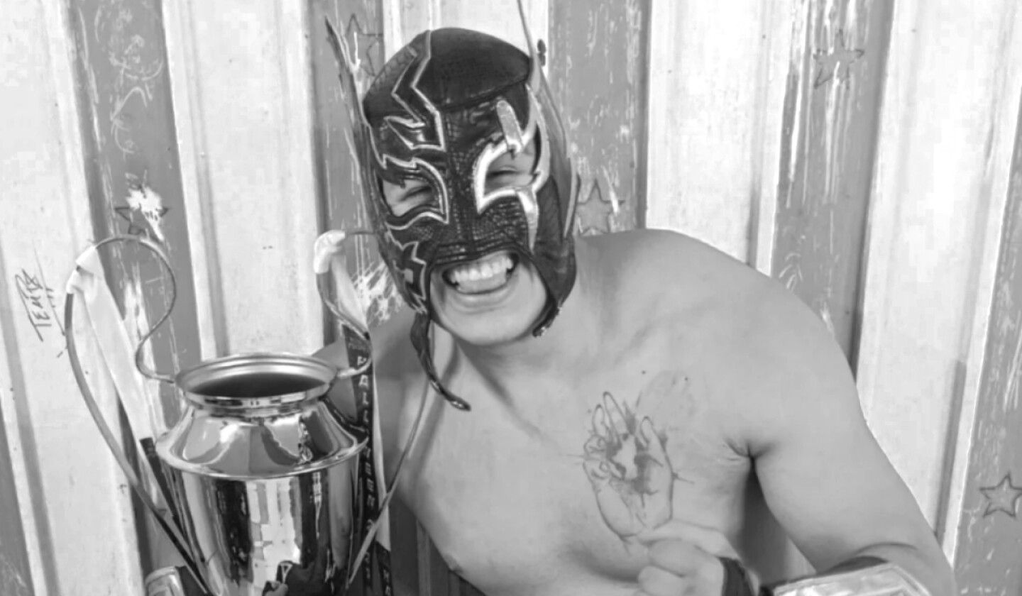 Lucha libre mexicana de luto: Muere el luchador Tempo en aparatoso accidente automovilístico