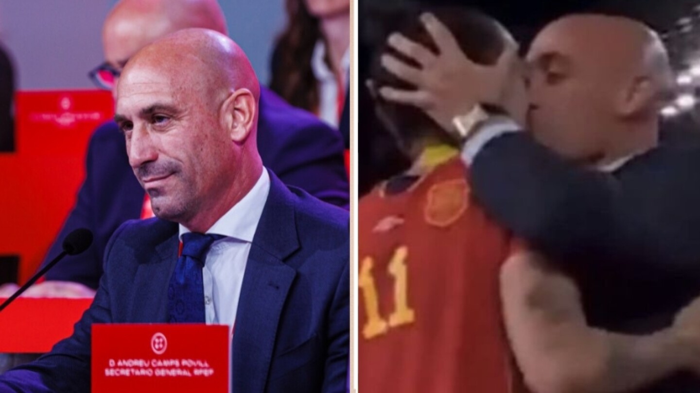 FIFA suspende a Luis Rubiales por el beso a Jennifer Hermoso; le ordena no contactarla