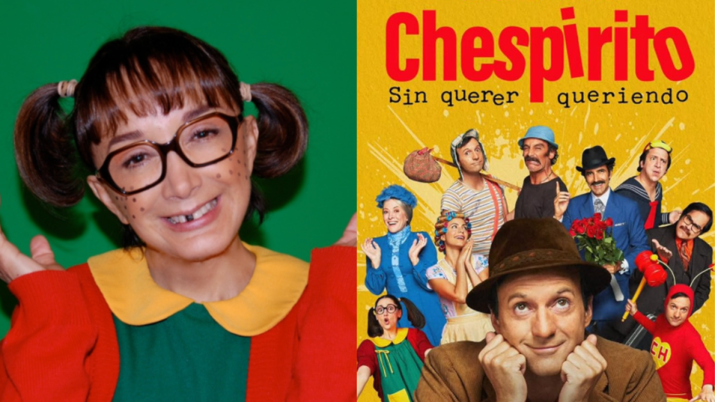 María Antonieta de las Nieves "la Chilindrina" revela que no le gustó la serie Chespirito, Sin querer queriendo