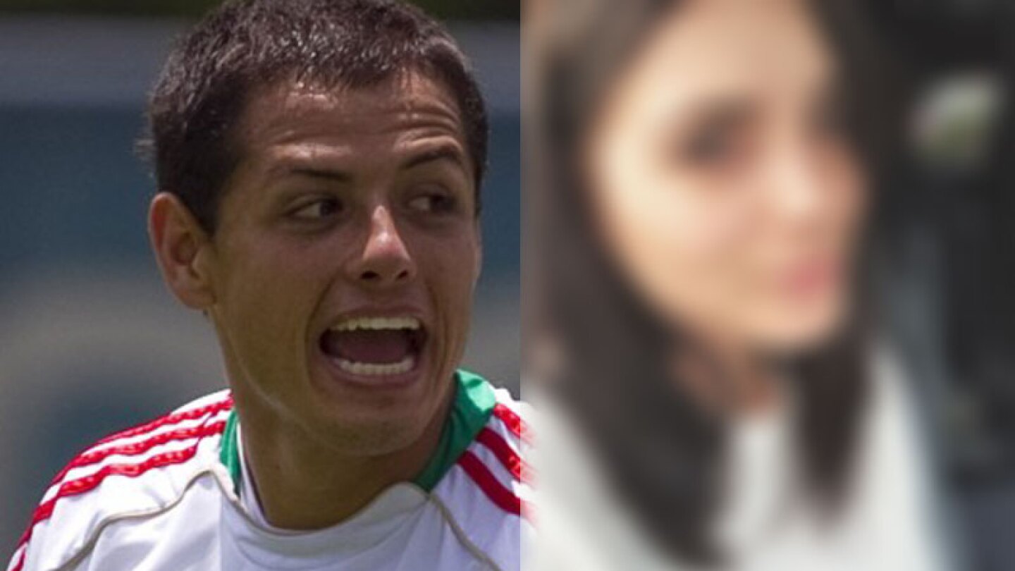 La novia del Chicharito no es la misma sin maquillaje, así es su verdadero rostro