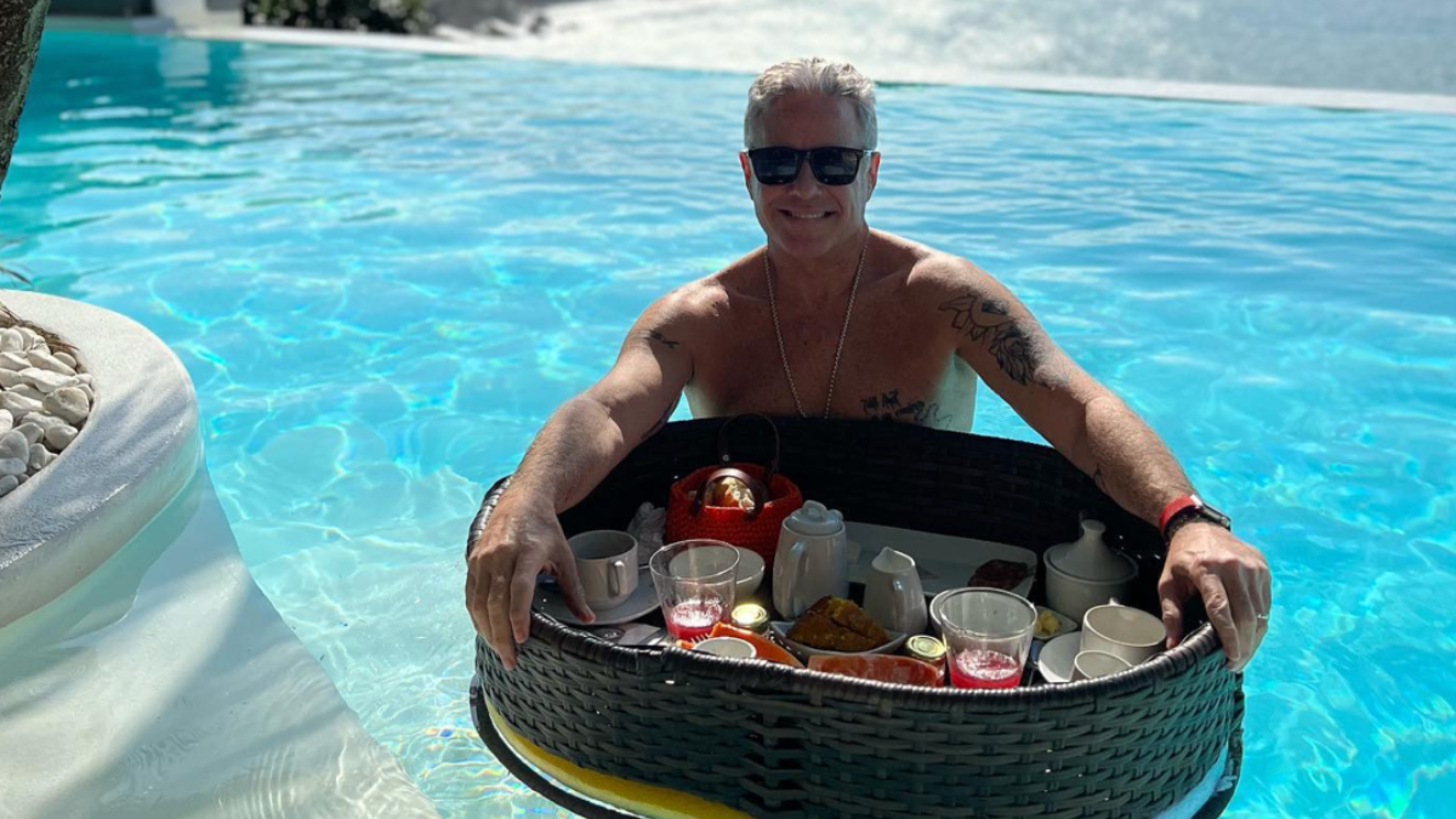 Cinthia Aparicio, esposa de Alexis Ayala viajes