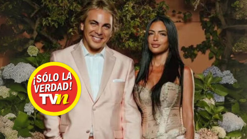 Cristian Castro y Mariela Sánchez