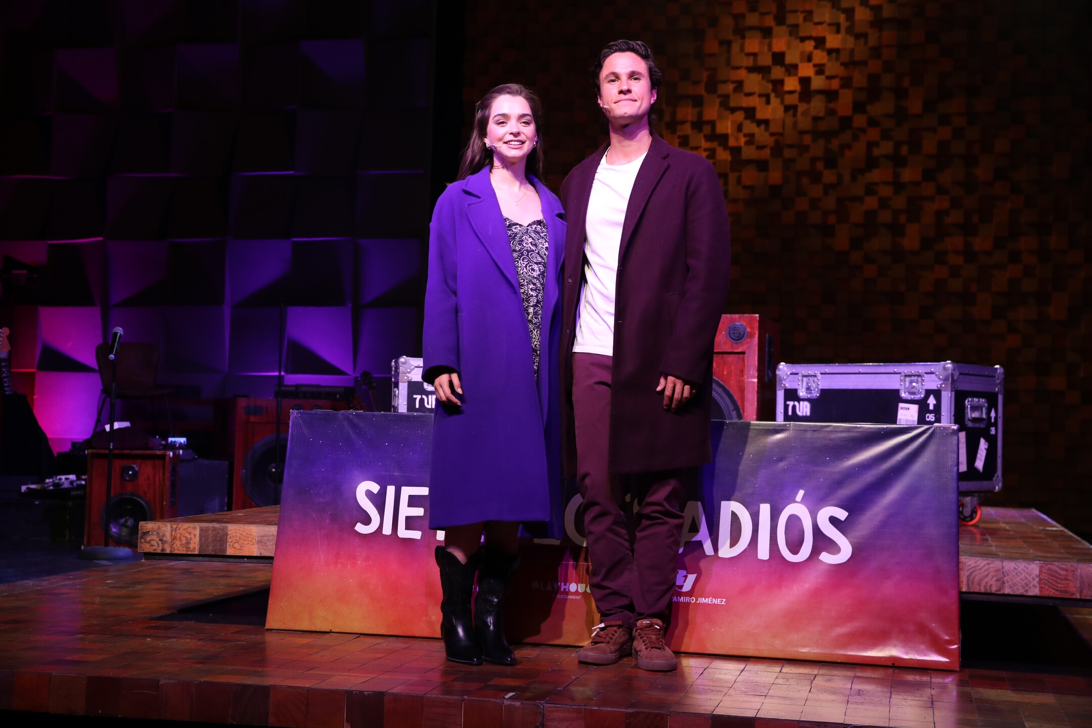 SIETE VECES ADIOS Macarena García Michael Ronda