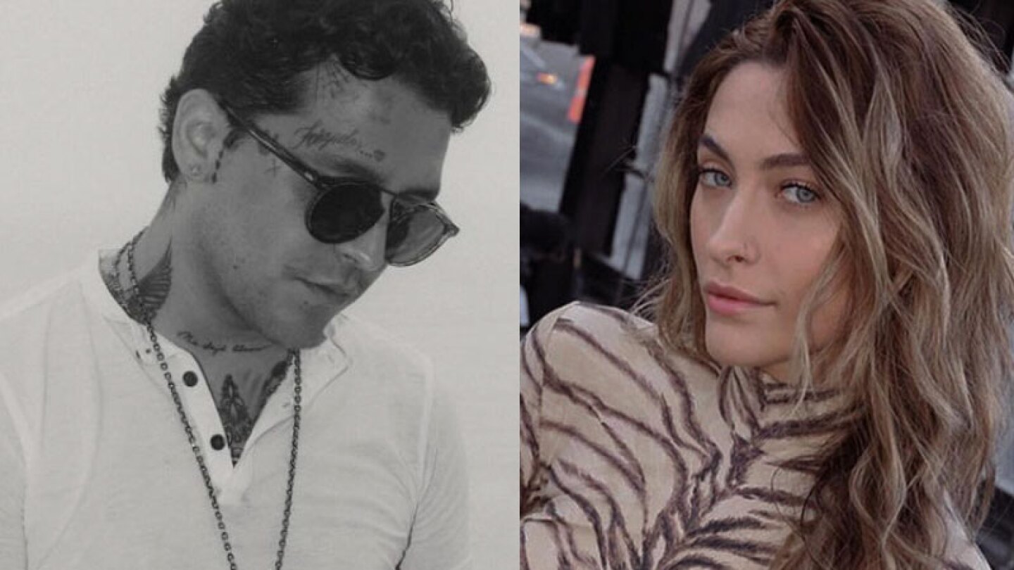 Paris Jackson asegura ser fan de Christian Nodal